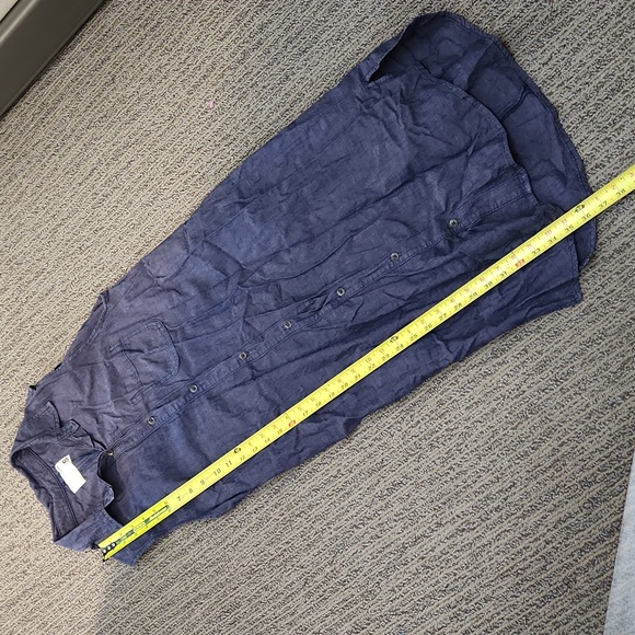 Rag & Bone Chambray Sleeveless Shirt Dress Size Small - Picture 10 of 15